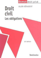 Droit Civil : Les Obligations (2005) De Alain Bénabent - Droit
