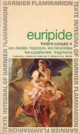 Théâtre Complet Tome IV (1966) De Euripide - Andere & Zonder Classificatie