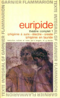 Théâtre Complet Tome I (1967) De Euripide - Andere & Zonder Classificatie