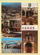 66. CERET – Multivues / Blason (animée) (voir Scan Recto/verso) - Ceret