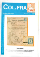 Bulletin Original De La COLFRA N°122 De 2007 Sur Les COLonies FRAnçaises - Kolonies En Buitenlandse Kantoren
