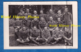 CPA Photo - STALAG III B - Beau Portrait De Soldat Prisonnier , Insigne à Identifier - WW2 Camp Fürstenberg-sur-Oder - War 1939-45