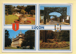 85. LUCON – Multivues – Blason (voir Scan Recto/verso) - Lucon