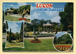 85. LUCON – Jardin Dumaine – Multivues (voir Scan Recto/verso) - Lucon