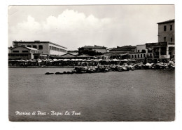 ITALIE MARINA DI PISA Bagni La Foce Plan Peu Courant - Genova (Genoa)