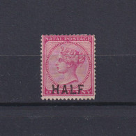 SOUTH AFRICA NATAL 1895, SG# 125, QV, MH - Natal (1857-1909)