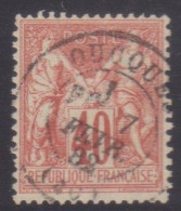 SAGE 40c, Type I, N Sous B,, N°70,de OUCQUES , Cote 45€ (240305 /2.6) - 1876-1878 Sage (Tipo I)