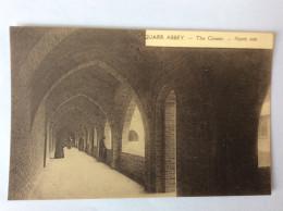 ISLE OF WIGHT : QUARR Abbey - The Cloister - North Side - D.A.L. - (sépia) - Other & Unclassified