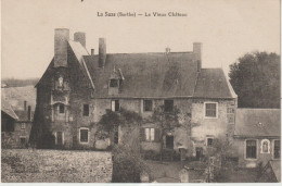 MIK : Sarthe :  LA  SUZE :  Vieux  Château  , 1927 - La Suze Sur Sarthe