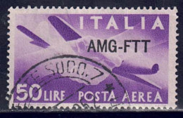 Italien / Triest Zone A - 1949 - Flugpost, Nr. 95, Gestempelt / Used - Airmail