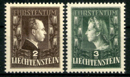 Liechtenstein, MiNr. 238-239, Postfrisch - Unused Stamps