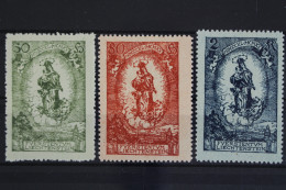 Liechtenstein, MiNr. 40-42, Postfrisch - Unused Stamps