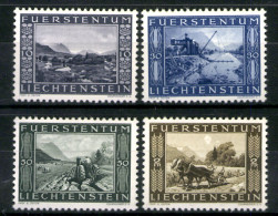 Liechtenstein, MiNr. 218-221, Postfrisch - Unused Stamps