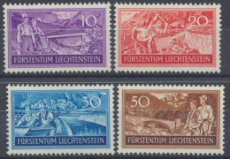 Liechtenstein, MiNr. 152-155, Postfrisch - Unused Stamps