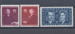 Liechtenstein, MiNr. 211-213, Postfrisch - Unused Stamps