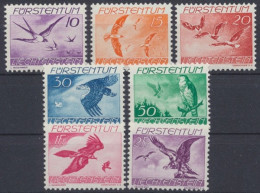 Liechtenstein, MiNr. 173-179, Postfrisch - Unused Stamps