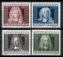 Liechtenstein, MiNr. 198-201, Postfrisch - Unused Stamps