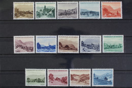 Liechtenstein, MiNr. 224-237, Postfrisch - Unused Stamps