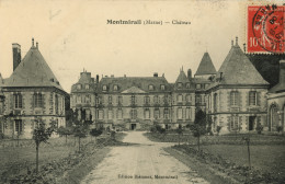 MONTMIRAIL - Le Château - Montmirail