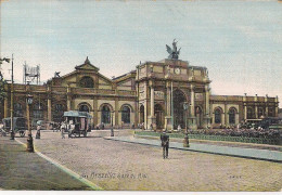 AQUA PHOTO N°2032-BRUXELLES BRUSSEL GARE DU MIDI-AFZENDER DISTILLERIE SCALDIS - Cercanías, Ferrocarril