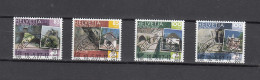 2007  PP    N° B296 à B299    OBLITERATIONS PREMIER JOUR      CATALOGUE SBK - Used Stamps