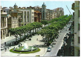 AVENIDA DEL GENERALISIMO / GENERALISIMO'S AVENUE.- TARRAGONA - ( CATALUNYA ) - Tarragona