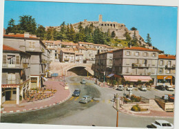 MIK :Alpes De  Haute  Provence ,le Tunnel  De  SISTEROn , Voiture  Ds Citroën , Renault 4 L.... - Sisteron