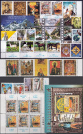 Bosnia Serbia 2003 Complete Year Europa CEPT Easter Pope Cinema Horses Nature Icons Aircrafts Santa Claus, MNH - Bosnië En Herzegovina