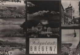 50548 - Österreich - Bregenz - U.a. Blick Vom Haggen - Ca. 1960 - Bregenz