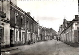 CPA Bécon Les Granits Maine Et Loire, Rue Principale - Otros & Sin Clasificación