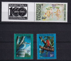D 740 / POLYNESIE / N° 382/384 NEUF** COTE 3.60€ - Collections, Lots & Séries