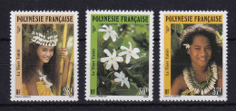 D 740 / POLYNESIE / N° 371/373 NEUF** COTE 3.15€ - Collections, Lots & Series