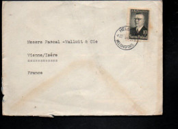 FINLANDE  SEUL SUR LETTRE POUR LA FRANCE 1947 - Cartas & Documentos