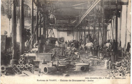 Carte POSTALE Ancienne De  WASSY - Usine De Brousseval - Wassy