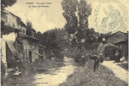 Carte POSTALE Ancienne De  WASSY - Canal Des Moulins - Wassy