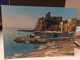 Cartolina Acicastello Provincia Catania ,1970,ristorante, Barche Da Pesca - Catania