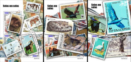 Guinea Bissau 2023, WWF On Stamp, 4val In BF+2BF - Ungebraucht