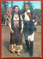 COSTUMI SARDI - Oliena - NUORO - 1963 (c1502) - Nuoro