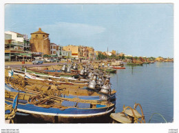 Cataluna CAMBRILS Vers Tarragona N°4 Vue Partielle Bateaux De Pêche Lamparos Mercedes VW Käfer - Tarragona