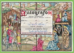 História Postal - Filatelia - Stamps - Timbres - Telegrama - Telegram - Philately - Portugal - Covers & Documents