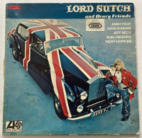 LORD SUTCH And Heavy Friends - Jimmy Page, John Bonham, Jeff Beck… LP - 1970 - French Press - Rock