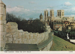 74162 - Grossbritannien - York - Minster, From The City Walls - Ca. 1980 - York