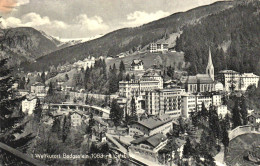 BAD GASTEIN, SALZBURG, ARCHITECTURE, BRIDGE, MOUNTAIN, CHURCH, TOWER, AUSTRIA, POSTCARD - Bad Gastein