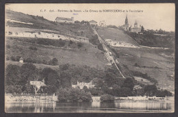 102693/ BONSECOURS, Le Côteau Et Le Funiculaire - Bonsecours