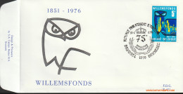 België 1976 - Mi:1848, Yv:1791, OBP:1796, Fdc - O - Willemsfonds  - 1971-1980