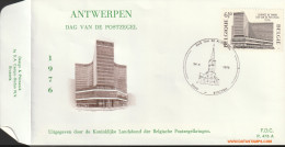 België 1976 - Mi:1855, Yv:1708, OBP:1803, Fdc - O - Dag Van De Postzegel  - 1971-1980