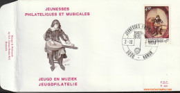 België 1976 - Mi:1879, Yv:1822, OBP:1827, Fdc - O - Jeugdfilatelie  - 1971-1980