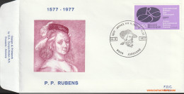 België 1977 - Mi:1890, Yv:1833, OBP:1838, Fdc - O - Rubensjaar  - 1971-1980