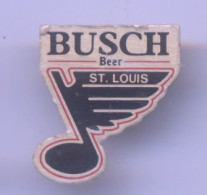 {67192} Pin's " BUSCH Beer , St Louis " - Bierpins