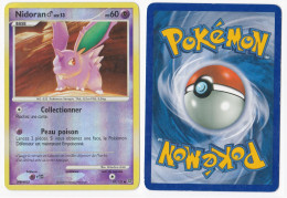 Carte Pokémon 2008 Nidoran 97/132 Holo - Other & Unclassified
